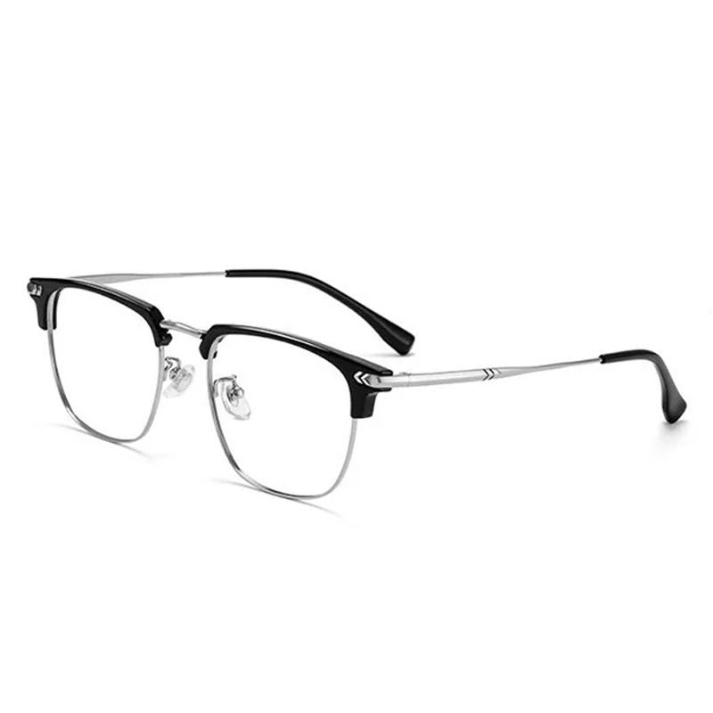 Automatic zoom blue light blocking reading glasses
