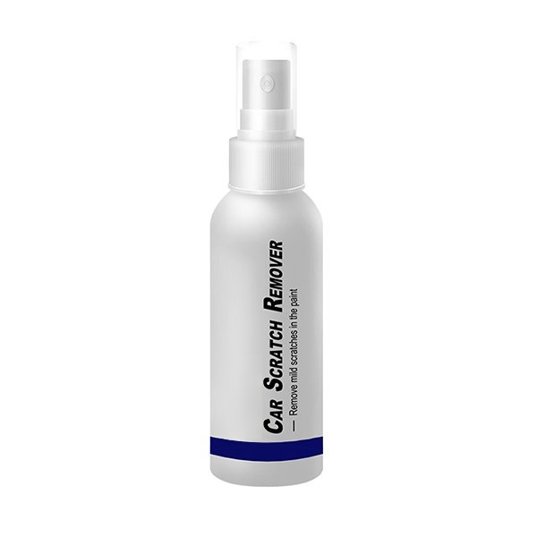 Car paint repair scratch spraying
