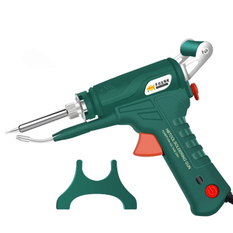 Internally heated industrial laser welding tools