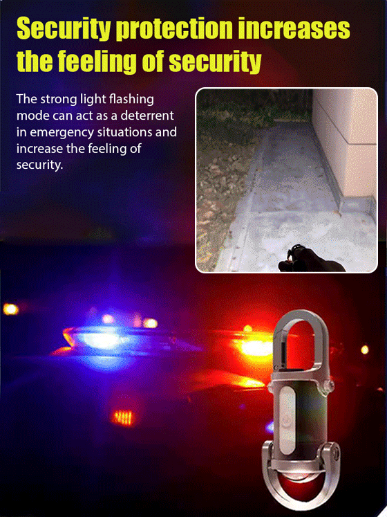 Keychain flashlight, 2-in-1 power bank and flashlight