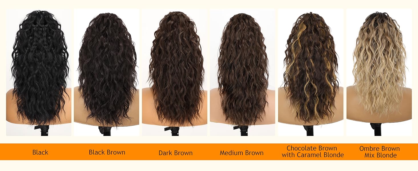 ponytail extension claw clip in ponytail clip on ponytails