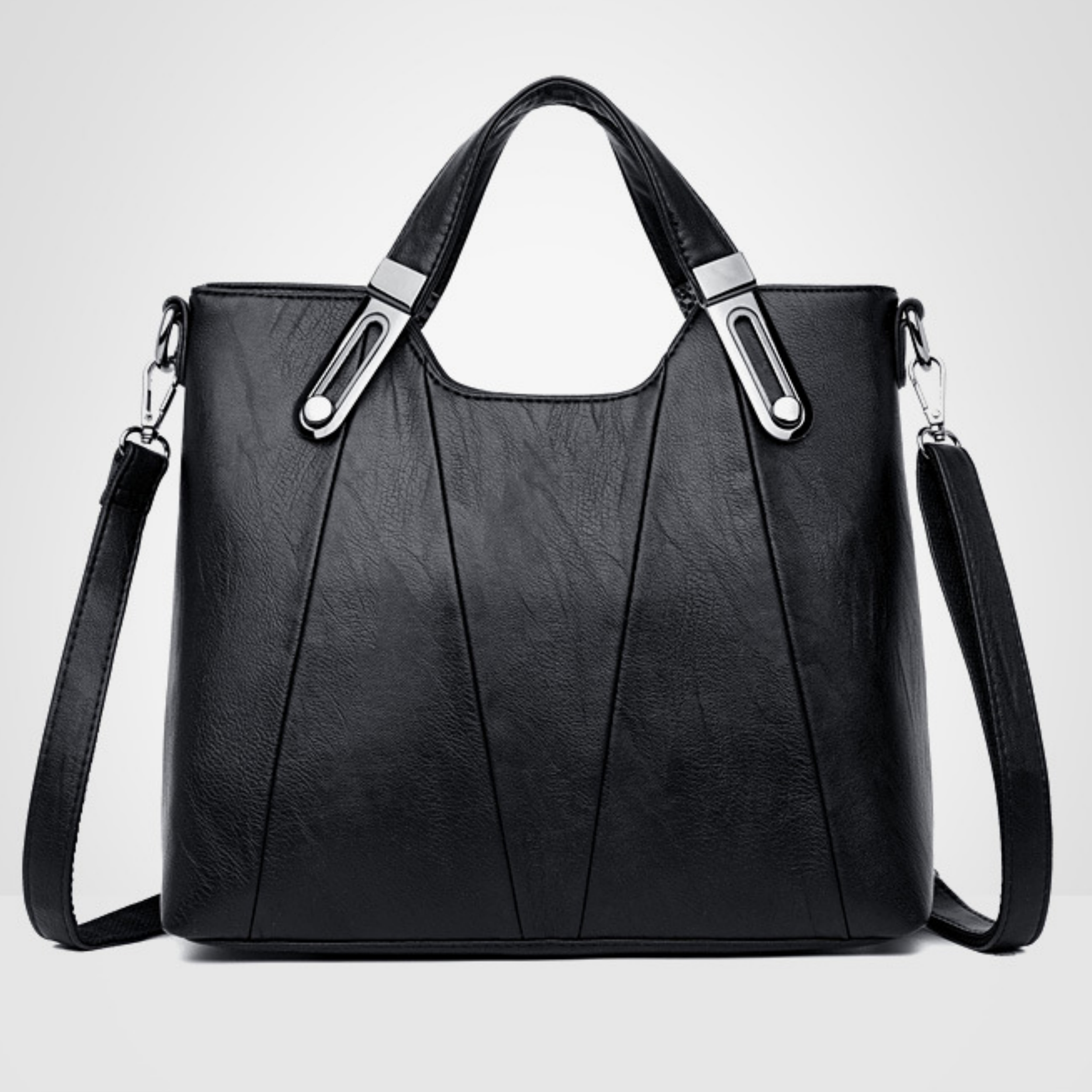 Women's Calfskin Leather Shoulder Bag