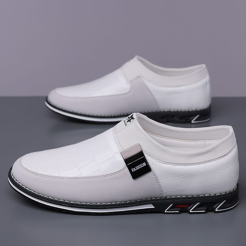 Men's Fashion Calfskin Leather Shoes