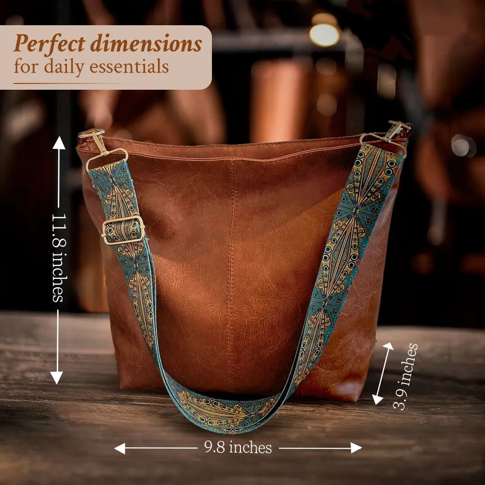 Women's Calfskin Leather Shoulder Bag