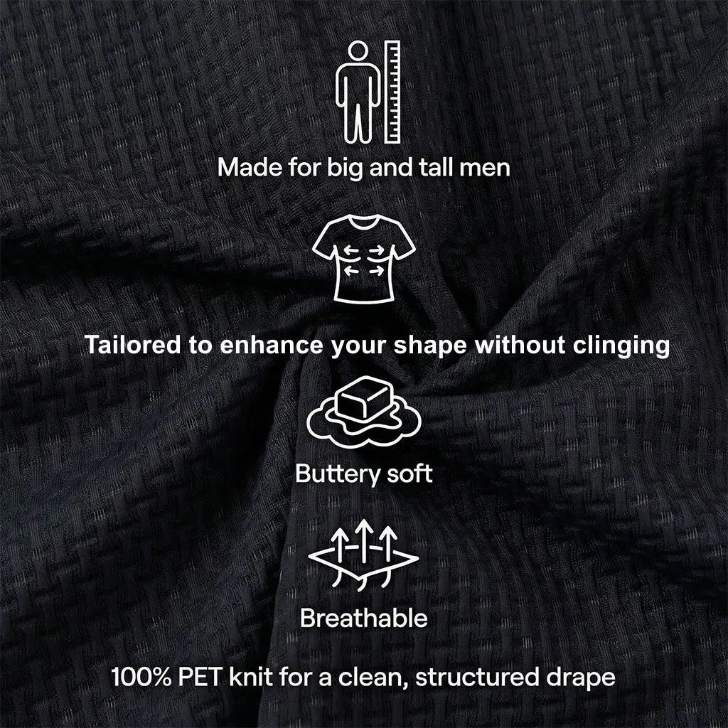 Men Can’t Get Enough of This Ice-Silk Polo Shirt