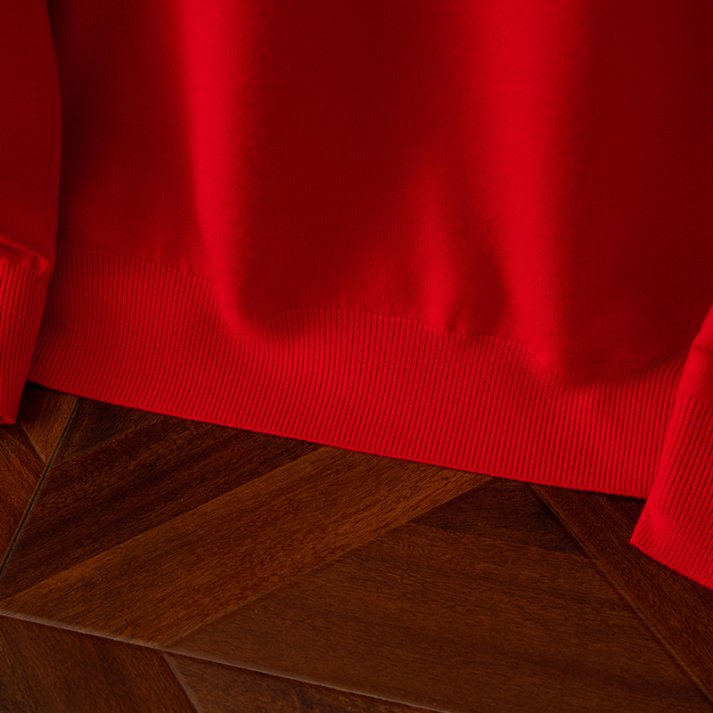 Men's Long Sleeve Cashmere Sweater