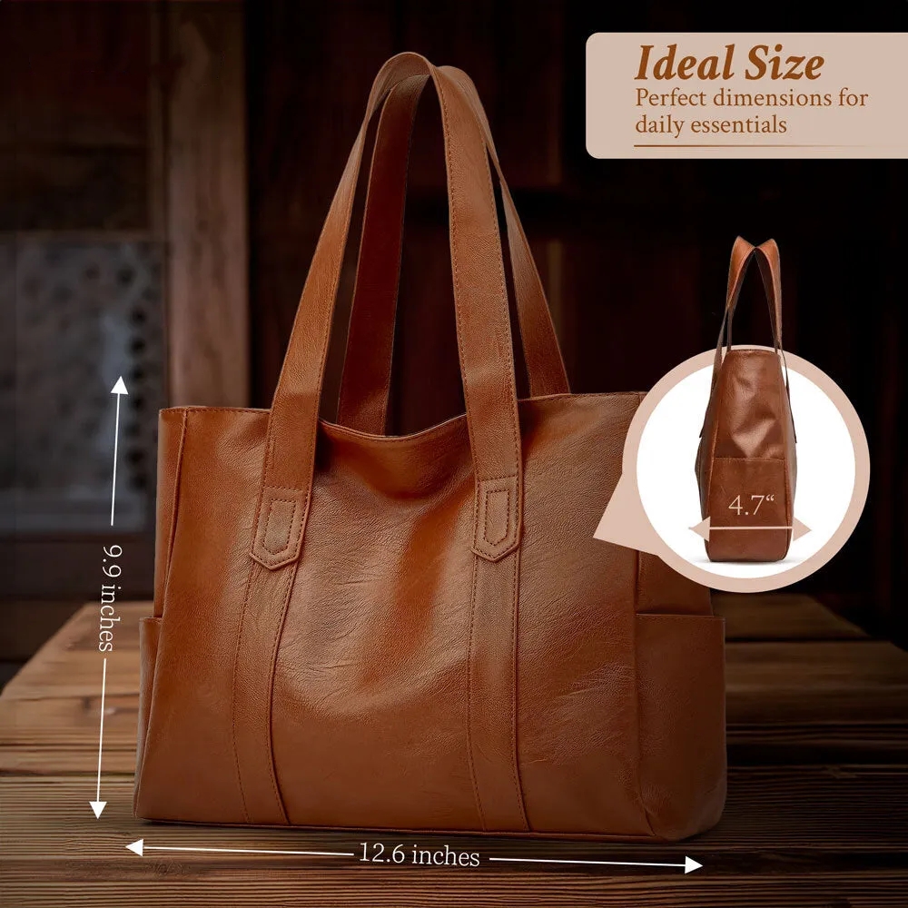 Women's Calfskin Leather Shoulder Bag