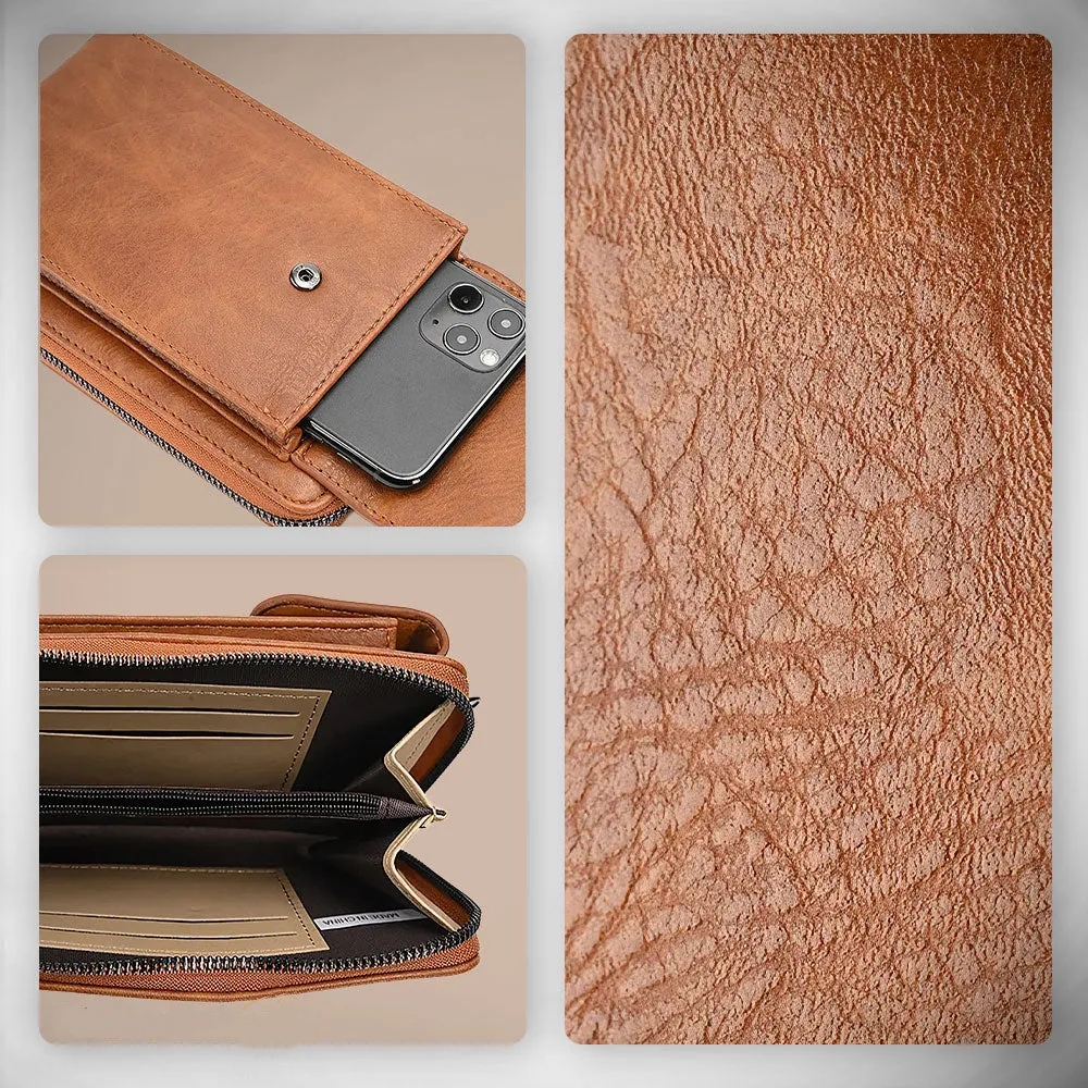 Women's Calfskin Leather Handbag