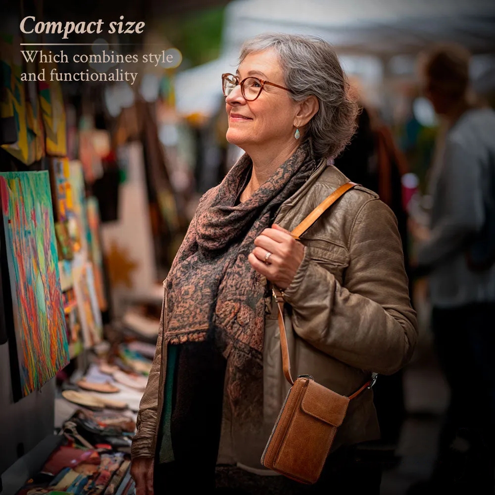 Women's Calfskin Leather Handbag