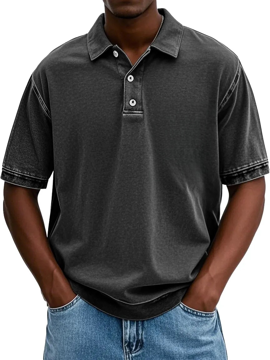 Men Can’t Get Enough of This Cozy Polo Shirt