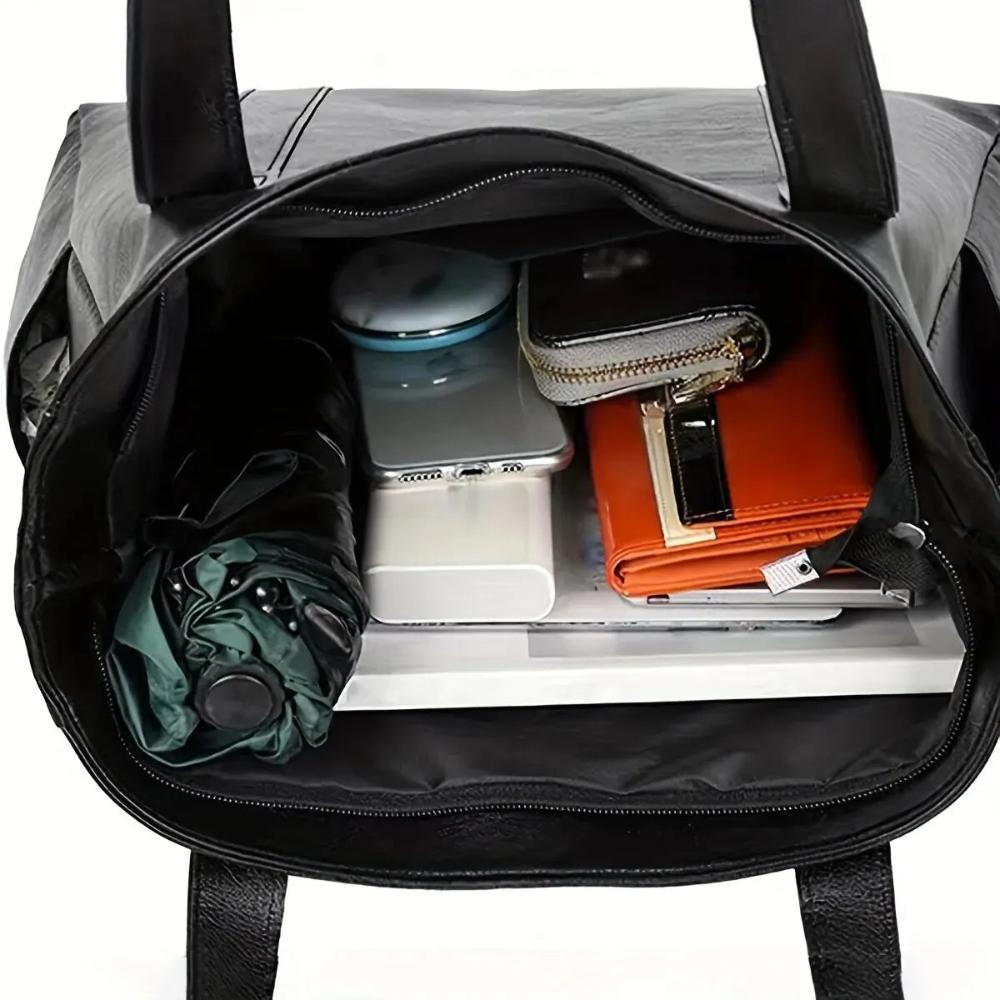 Women's Calfskin Leather Shoulder Bag