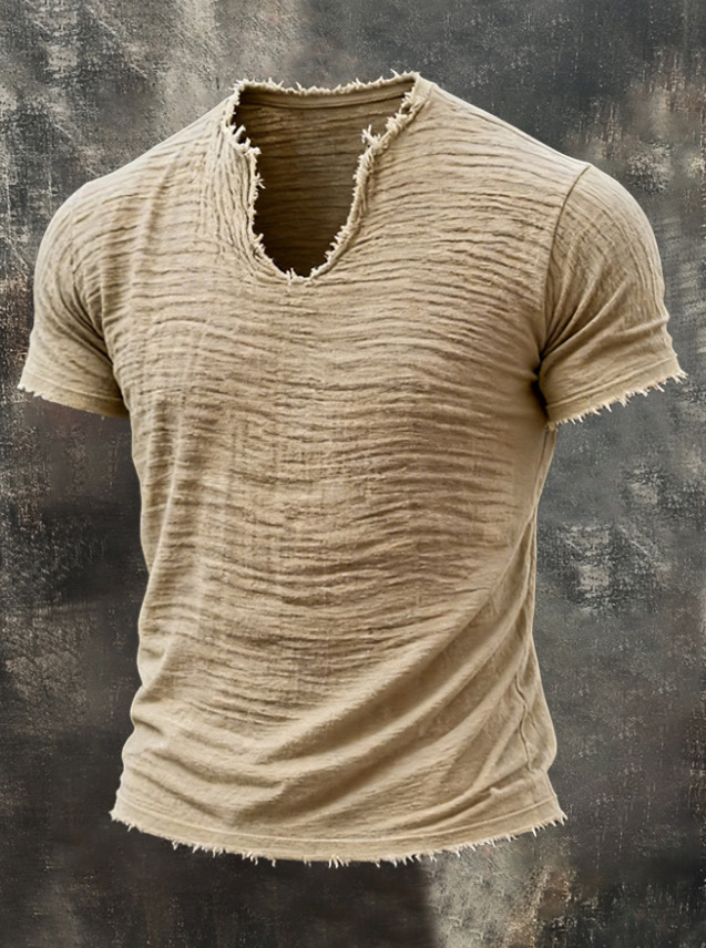 Men Can’t Get Enough of This Cozy Linen T-Shirt