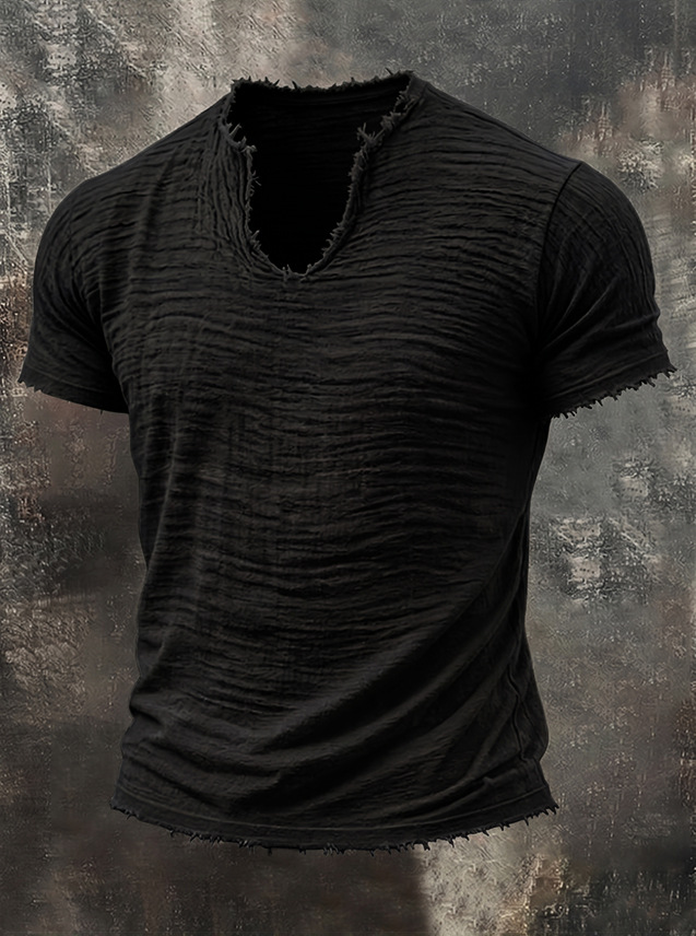 Men Can’t Get Enough of This Cozy Linen T-Shirt