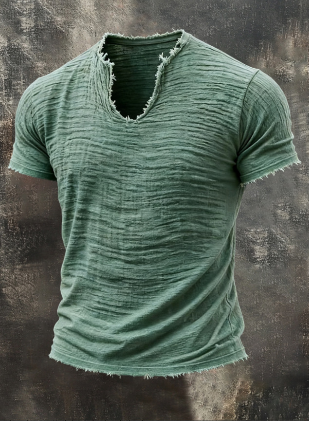Men Can’t Get Enough of This Cozy Linen T-Shirt