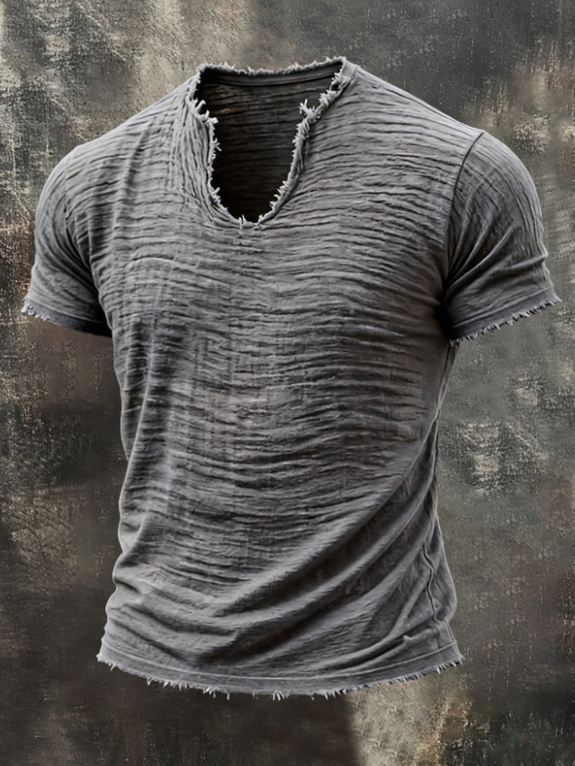 Men Can’t Get Enough of This Cozy Linen T-Shirt