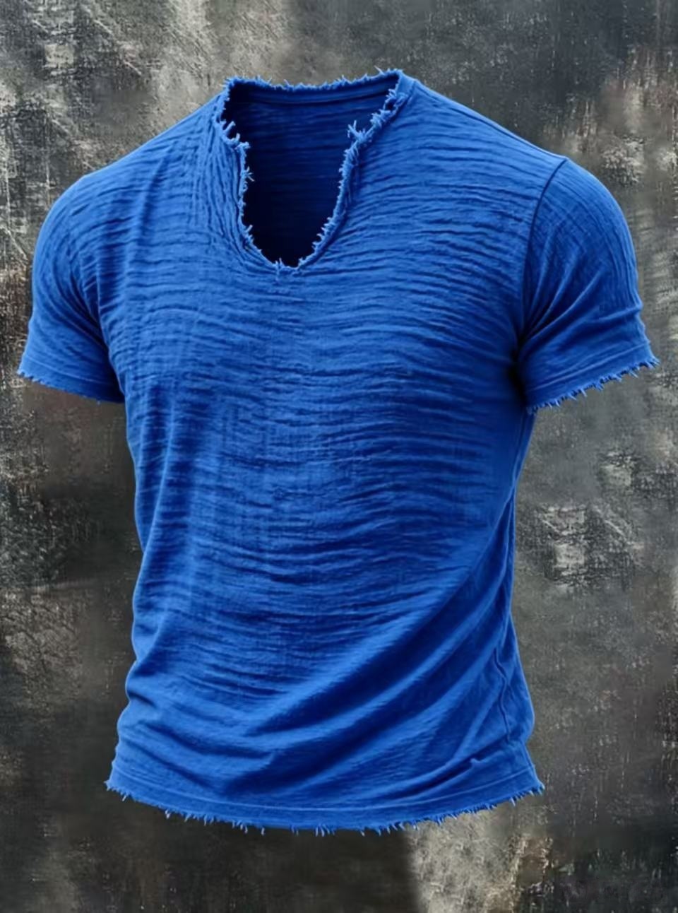 Men Can’t Get Enough of This Cozy Linen T-Shirt