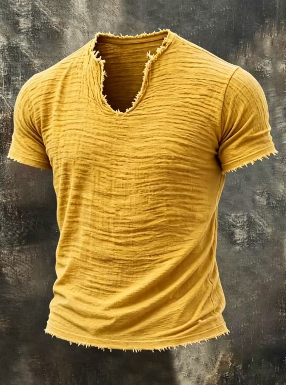 Men Can’t Get Enough of This Cozy Linen T-Shirt