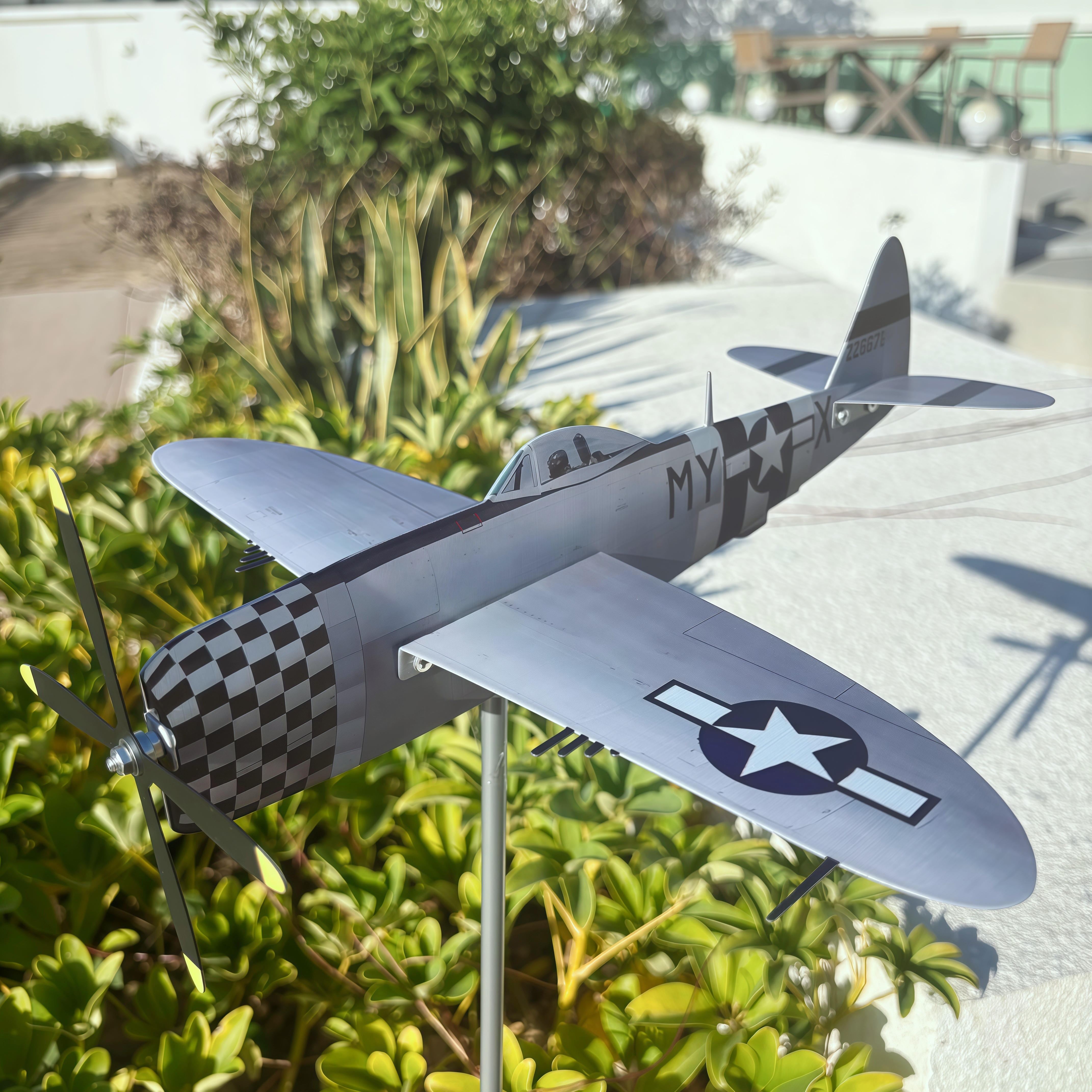 ✈️Airplane Weathervane