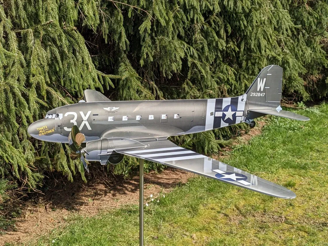B-25 Mitchell ✈️Airplane Weathervane
