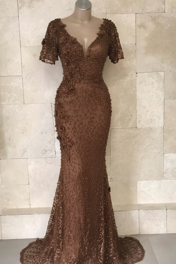 Festliche Kleider Abendkleid Weinrot | Abendkleider Lang Mit Ärmel