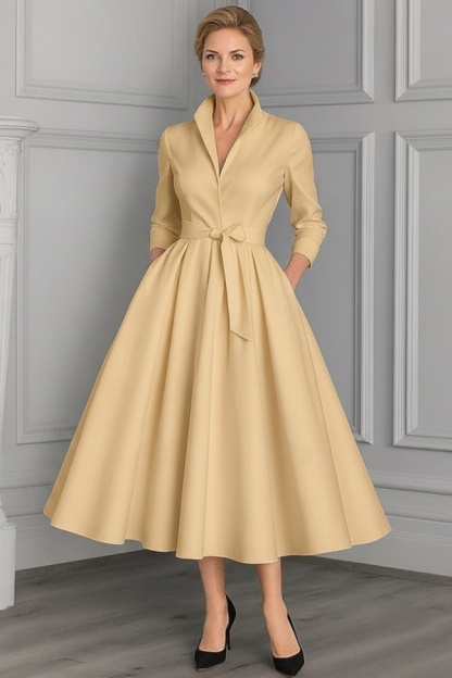 Festliche Hochzeitspartykleider Weiß Brautmutterkleider Kurz Mit Ärmel