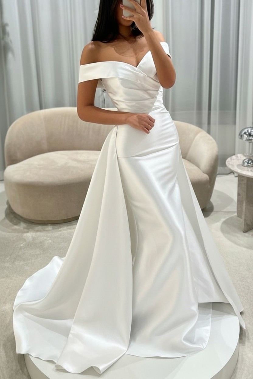 Schlichte Abendkleider Lang Günstig Ballkleider Abendmoden Seladongrün