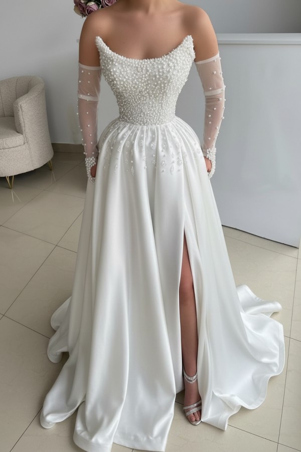 Seladongrün Abendkleider Lang Glitzer Ballkleider Abiballkleider Günstig