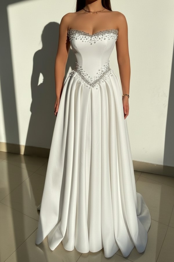  Schlichte Abendkleider Lang Günstig Ballkleider Abendmoden Online