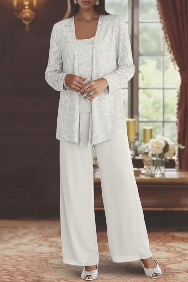 Brautmutter Kostüme | Kleider für Brautmutter mit Jacke