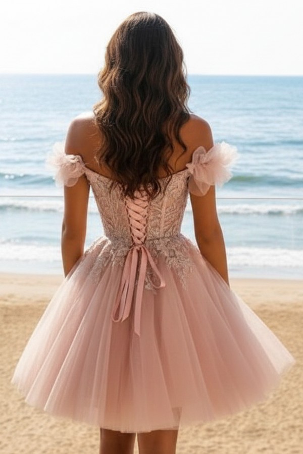 Cocktailkleider Partykleider Kurz | Abiballkleider Mini Günstig