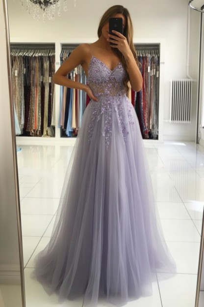 Luxus Abendkleider Blau | Abiballkleider Lang Glitzer