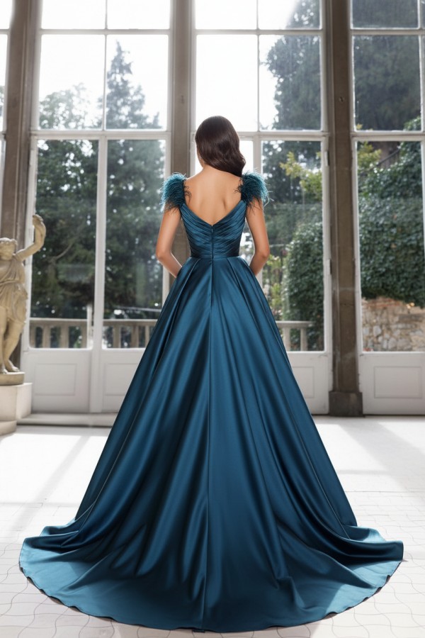 Designer Abendkleid Lang Türkisch Ballkleid Abiballkleid Günstig