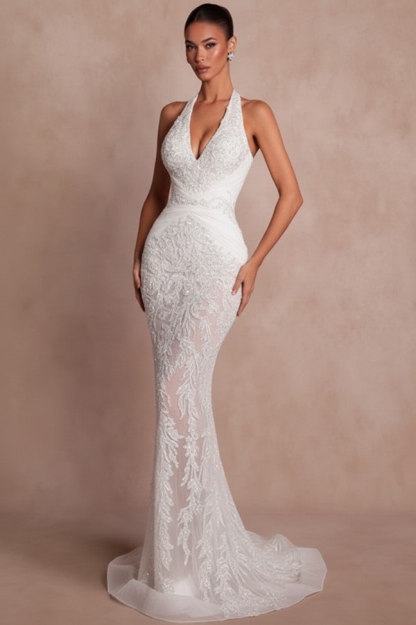 Dunkel Grün Abendkleider Lang Glitzer Ballkleider Spitze Online