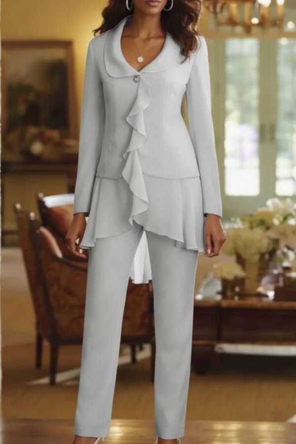 Schöne Brautmutterkleider Mit Jacket | Brautmutter Hose Online-babyonlinedressde