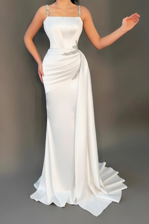 Sage Abendkleider Günstig | Abiballkleider Lang Glitzer