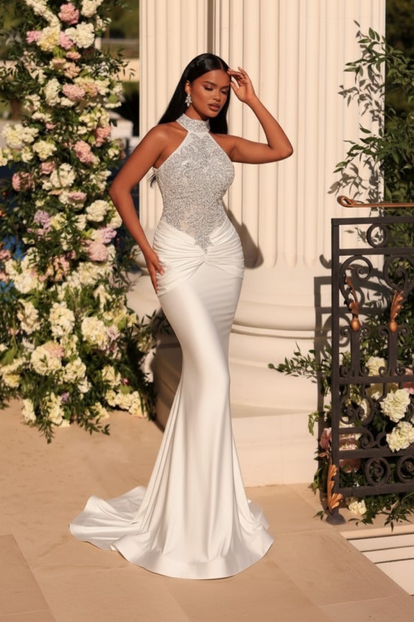 Wunderschöne Abendkleider Lang Glitzer | Grüne Abiballkleider Günstig