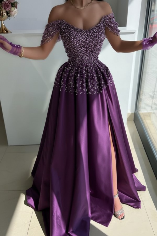 Designer Abendkleider Lang Glitzer | Abiballkleider Grün Günstig