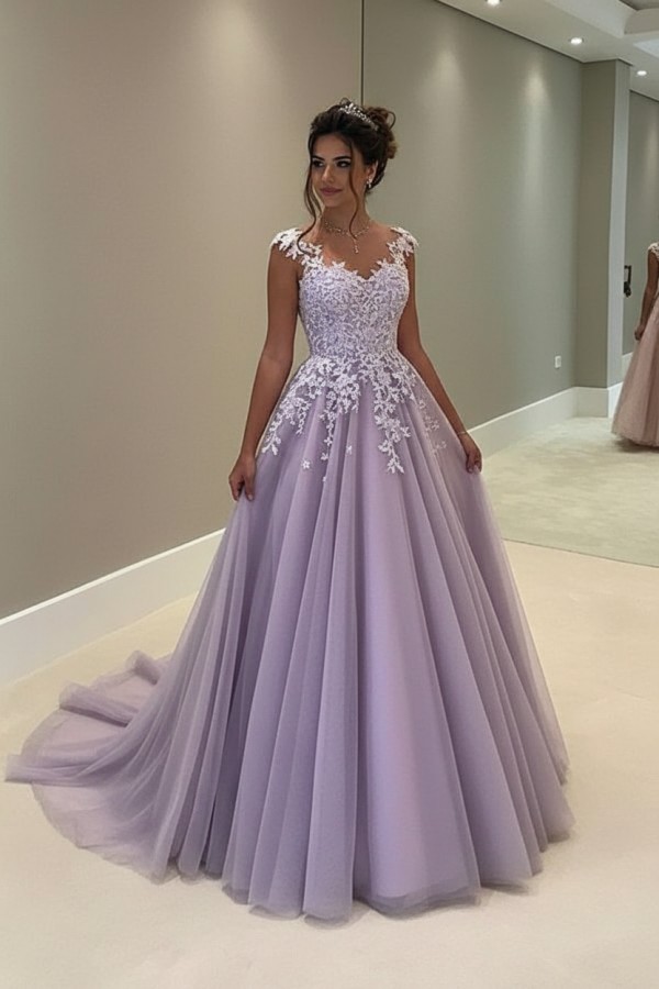 Elegant Abendkleider Lang Rosa Abendmoden Abiballkleider