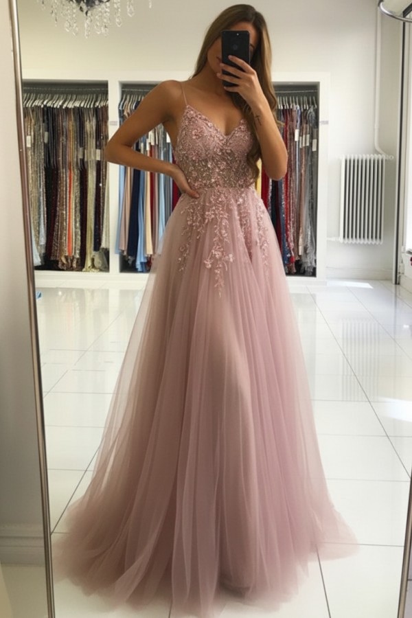 Luxus Abendkleider Blau | Abiballkleider Lang Glitzer