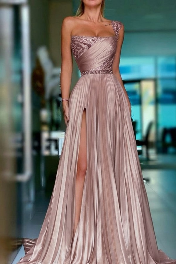 Golden Ballkleider Lang Glitzer Abendkleider Abendmoden Günstig