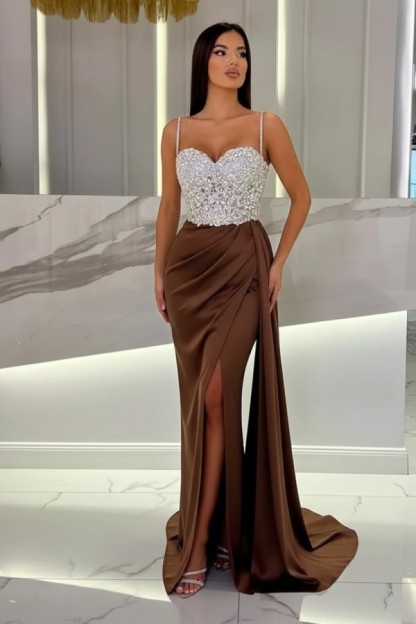 Schöne Abendkleider Mit Glitzer | Blaue Abiballkleider Lang Günstig