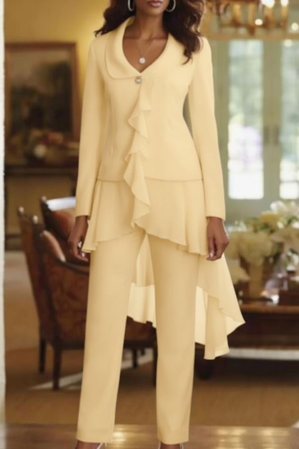 Schöne Brautmutterkleider Mit Jacket | Brautmutter Hose Online