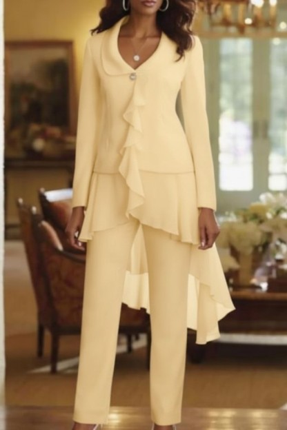 Schöne Brautmutterkleider Mit Jacket | Brautmutter Hose Online