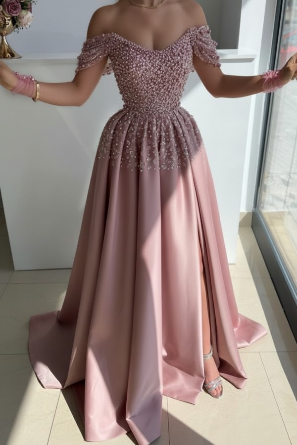 Designer Abendkleider Lang Glitzer | Abiballkleider Grün Günstig