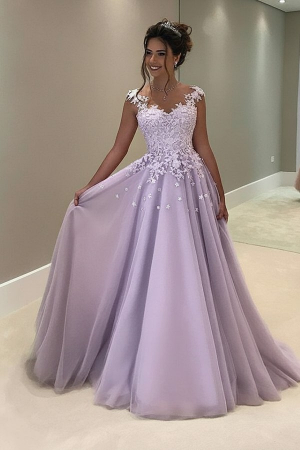 Elegant Abendkleider Lang Rosa Abendmoden Abiballkleider