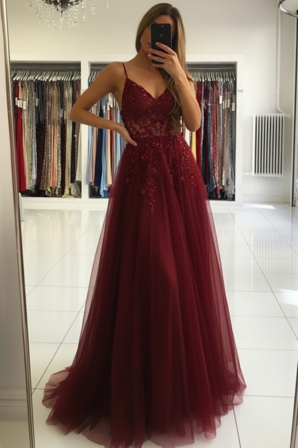 Luxus Abendkleider Blau | Abiballkleider Lang Glitzer