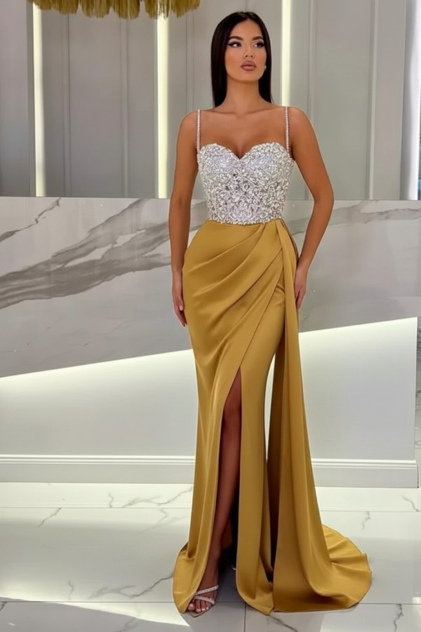 Schöne Abendkleider Mit Glitzer | Blaue Abiballkleider Lang Günstig