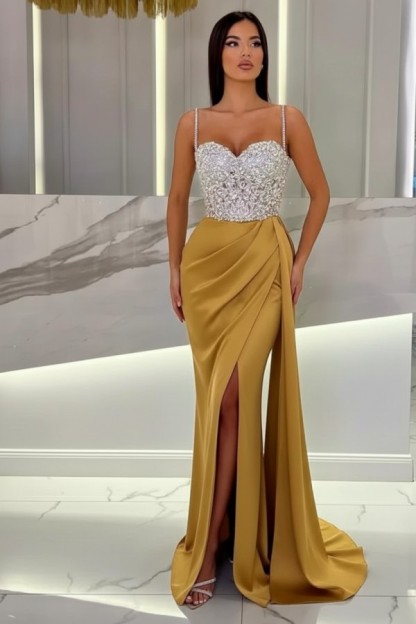 Schöne Abendkleider Mit Glitzer | Blaue Abiballkleider Lang Günstig