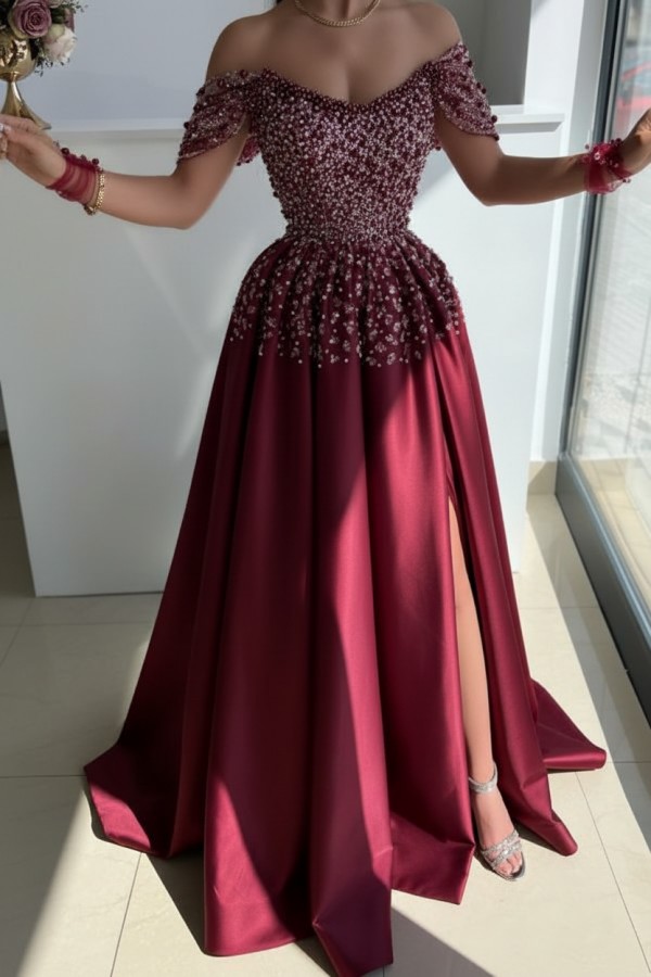 Designer Abendkleider Lang Glitzer | Abiballkleider Grün Günstig