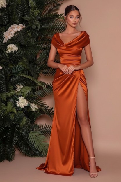 Elegante Abendkleider Lang Günstig | Schlichte Abiballkleider Lilac